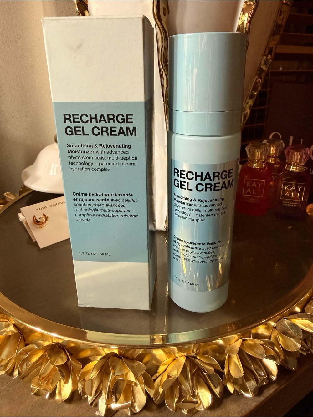 INN Beauty Project Recharge Gel Cream Moisturizer